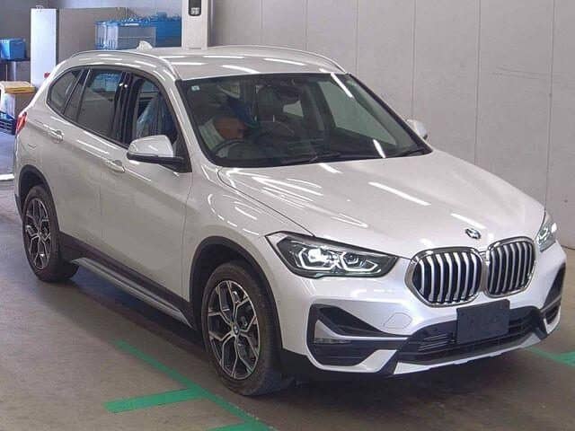 Лот BMW X1 на аукционе