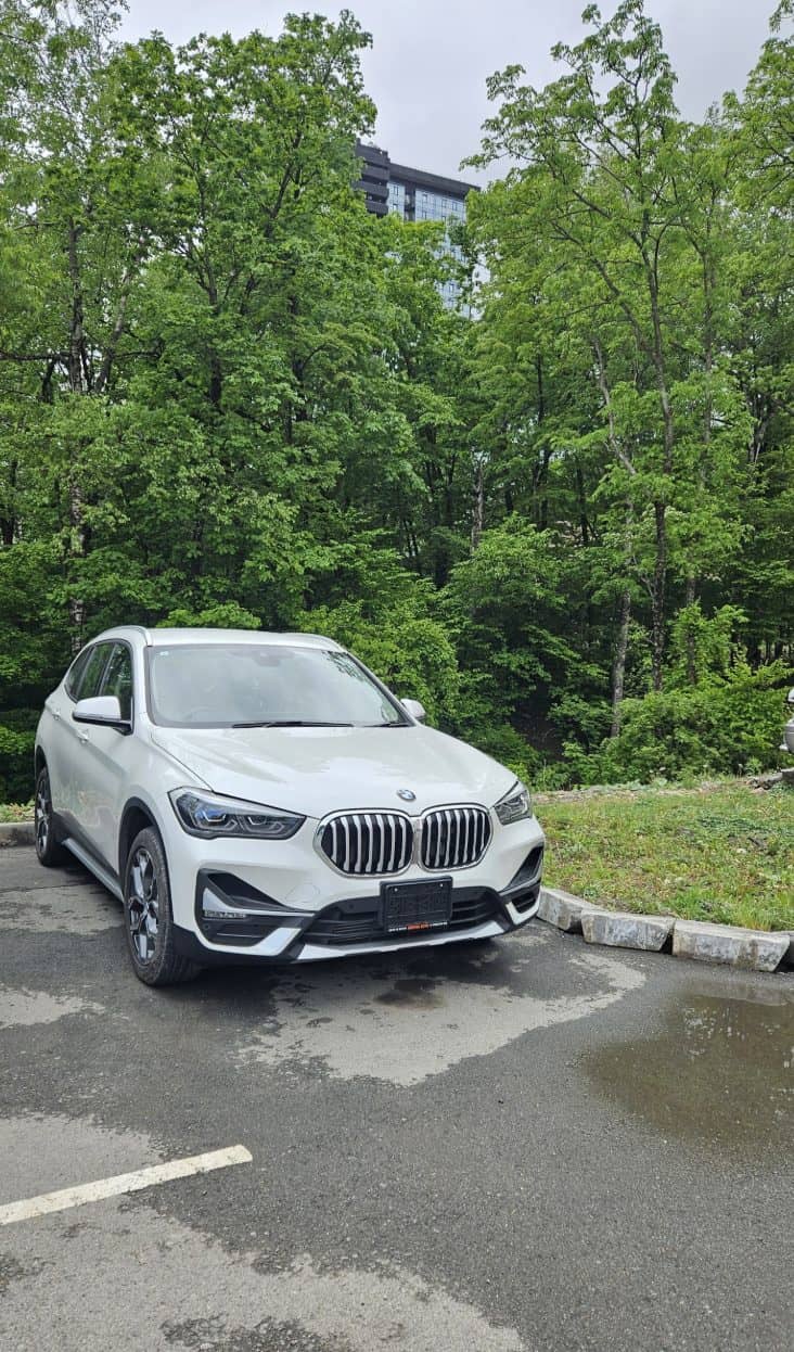 BMW X1 клиентки